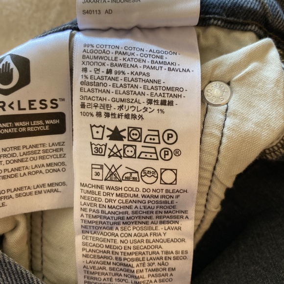 Levi’s 501 Skinny Filiforme - Picture 11 of 13